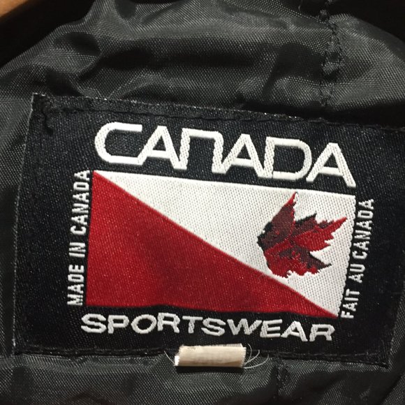VINTAGE CANADA SPORTSWEAR BOMBER JACKETS SIZE M - Picture 9 of 9